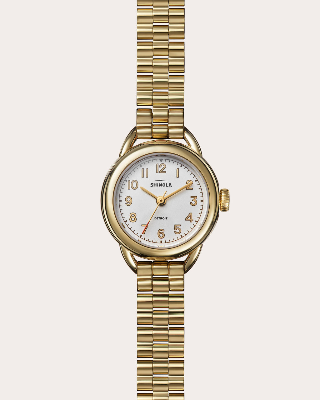 Runabout 25mm Goldtone Bracelet Watch