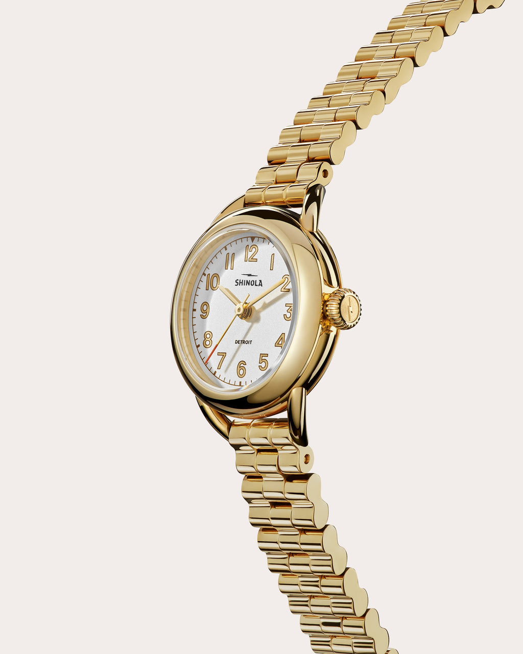 Runabout 25mm Goldtone Bracelet Watch