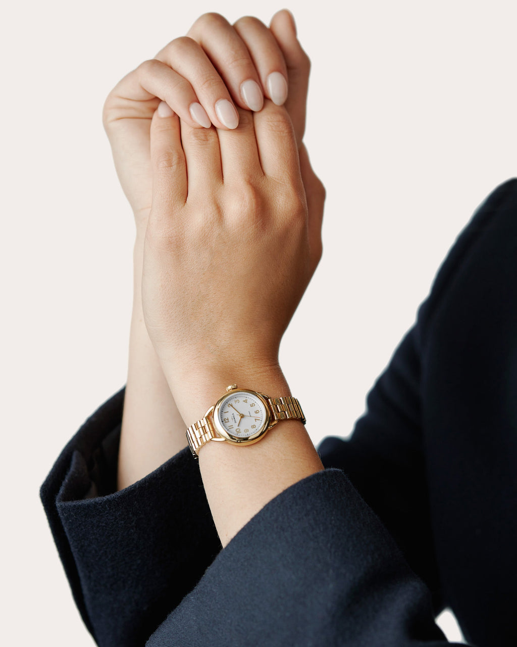 Runabout 25mm Goldtone Bracelet Watch
