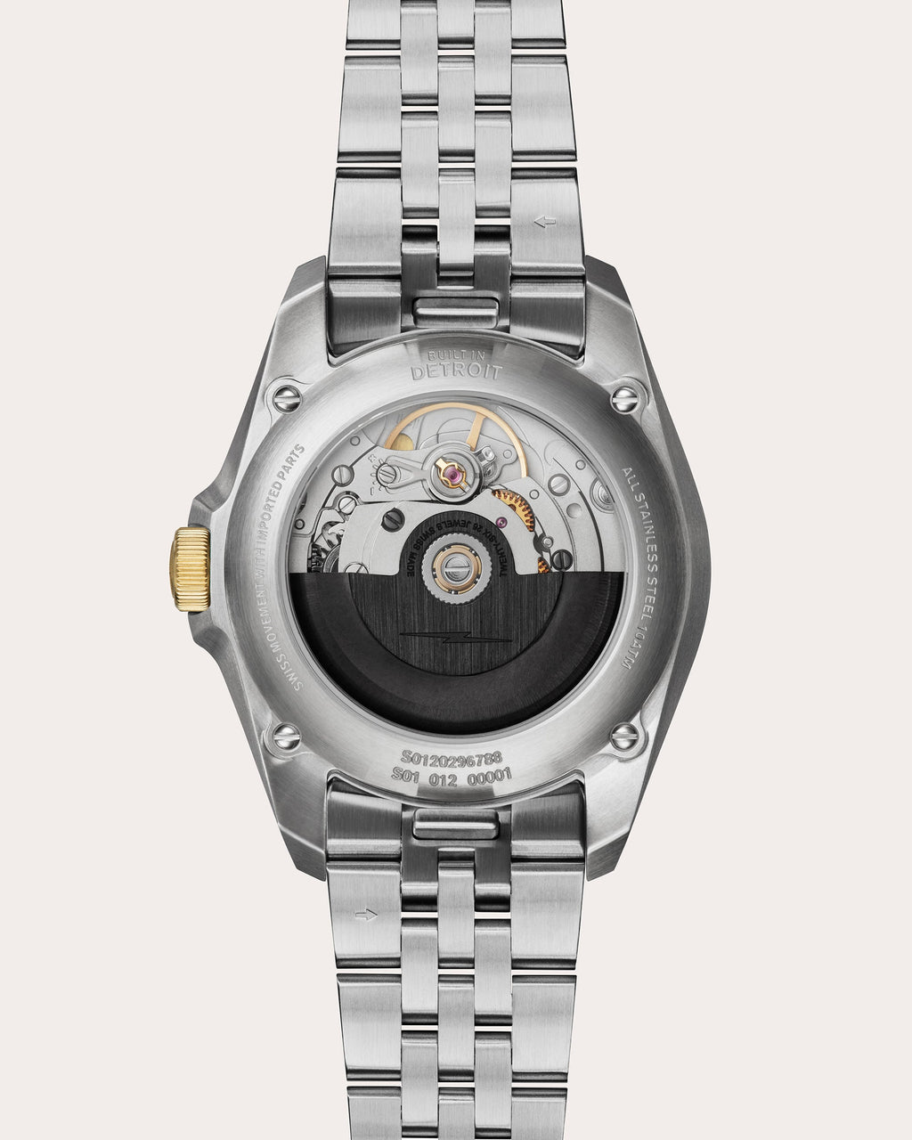 Monster Circadian 36mm Two-Tone Bracelet Watch