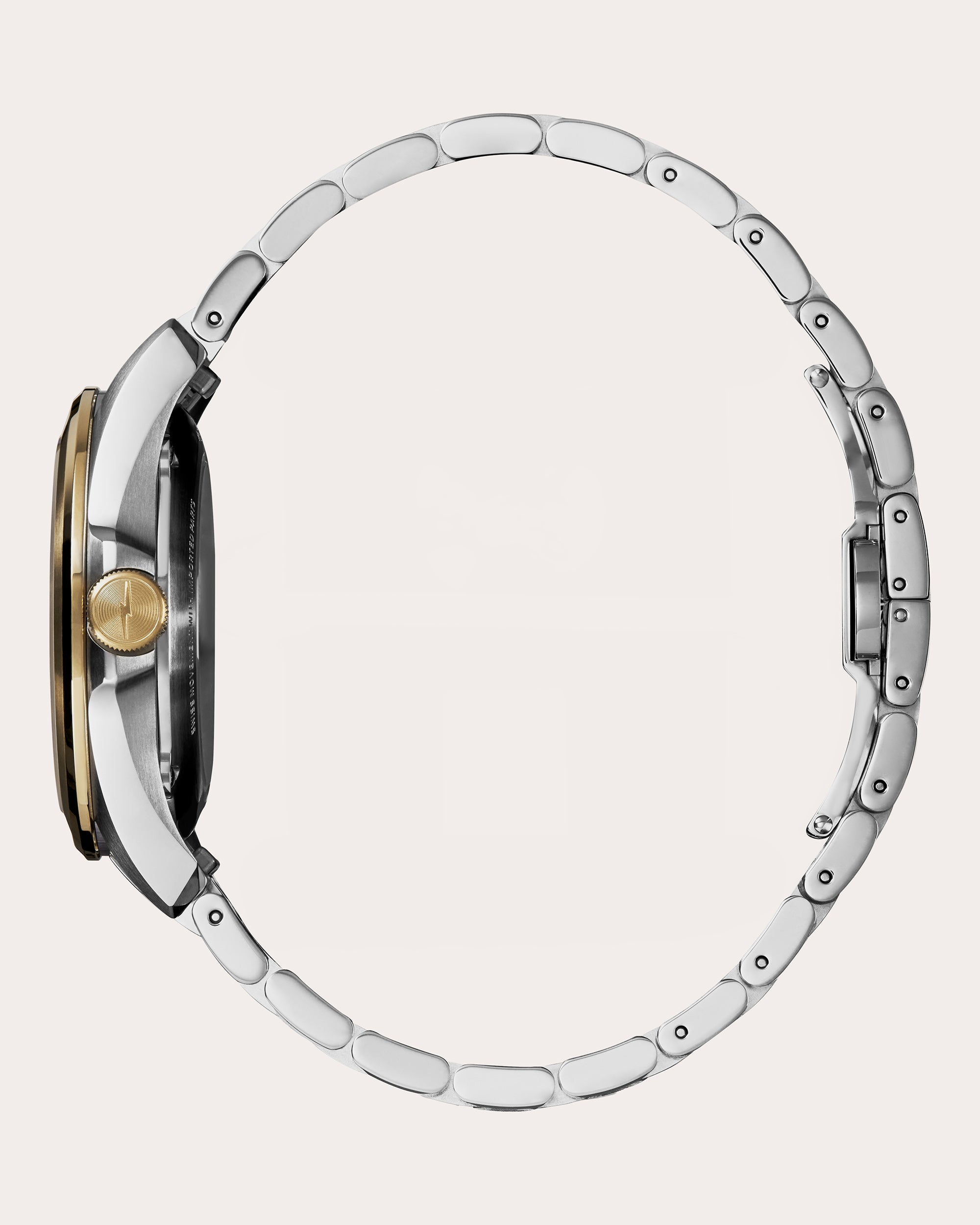 Monster Circadian 36mm Two-Tone Bracelet Watch