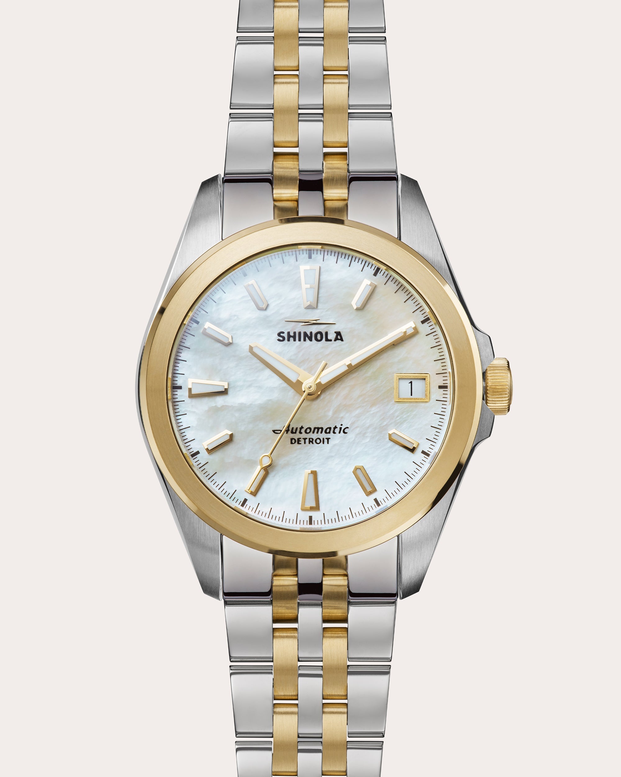 Monster Circadian 36mm Two-Tone Bracelet Watch