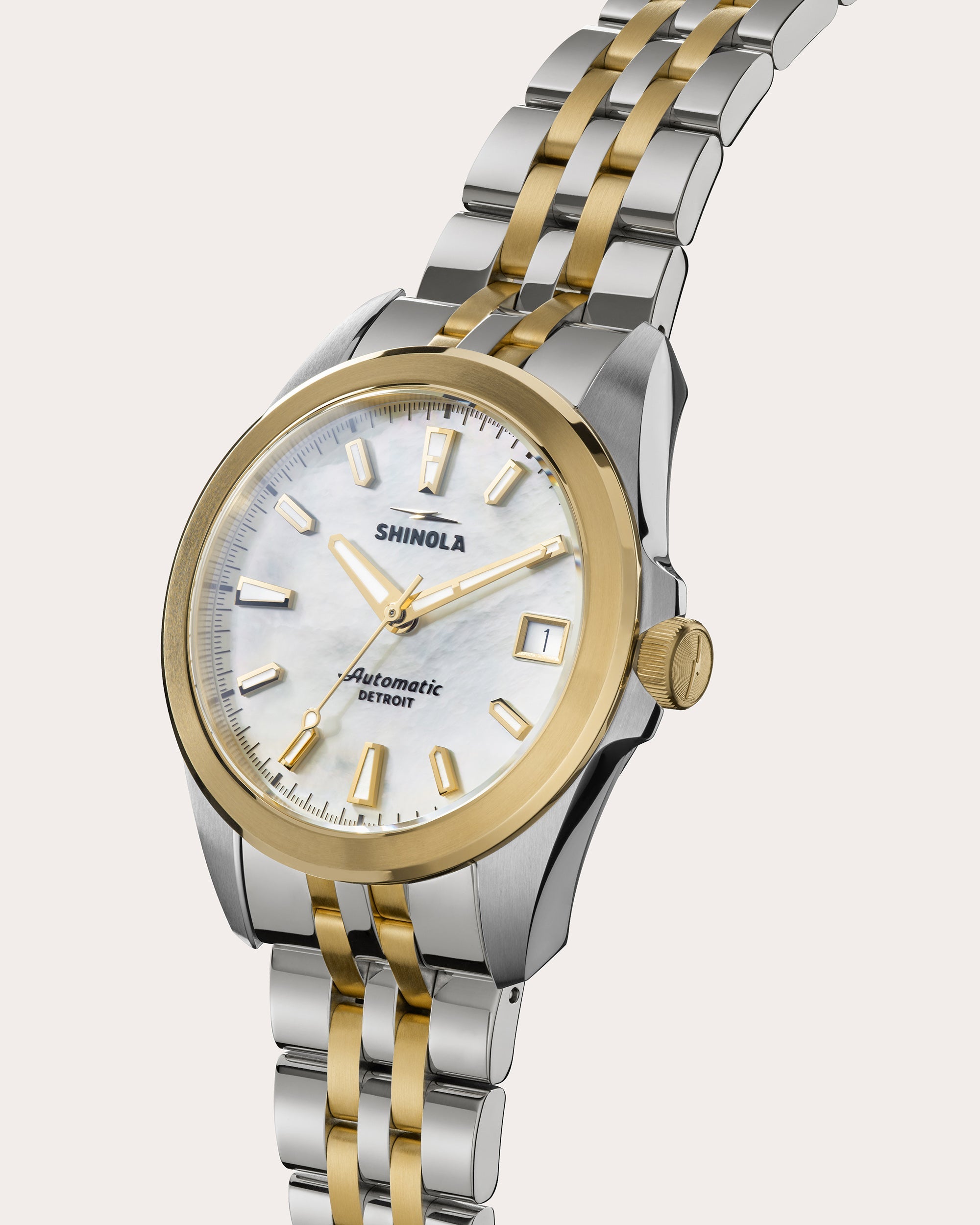 Monster Circadian 36mm Two-Tone Bracelet Watch