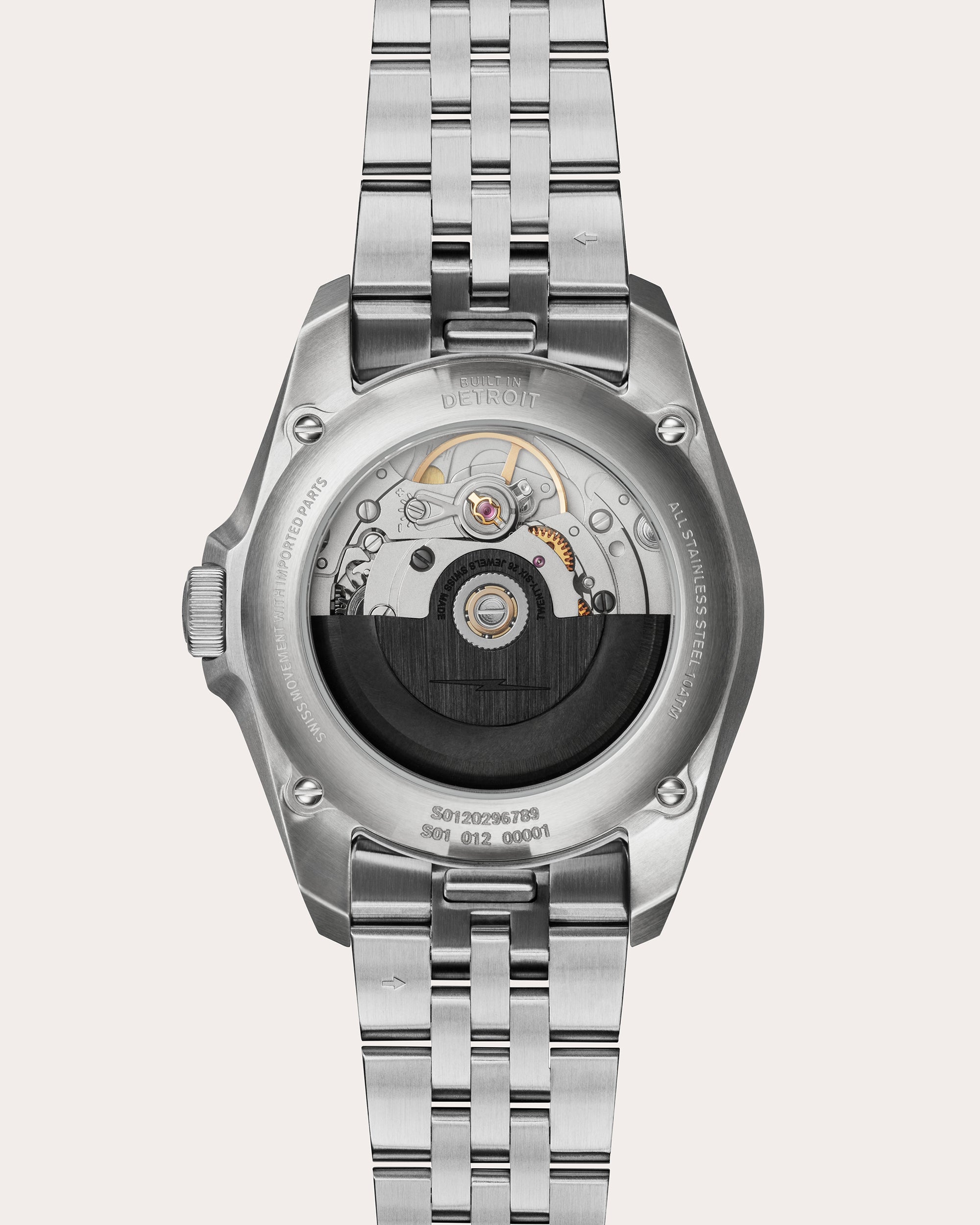 Monster Circadian 36mm Bracelet Watch