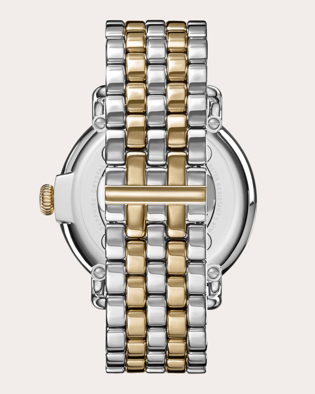 Mother of Pearl Runwell 41mm Sub-Second Watch