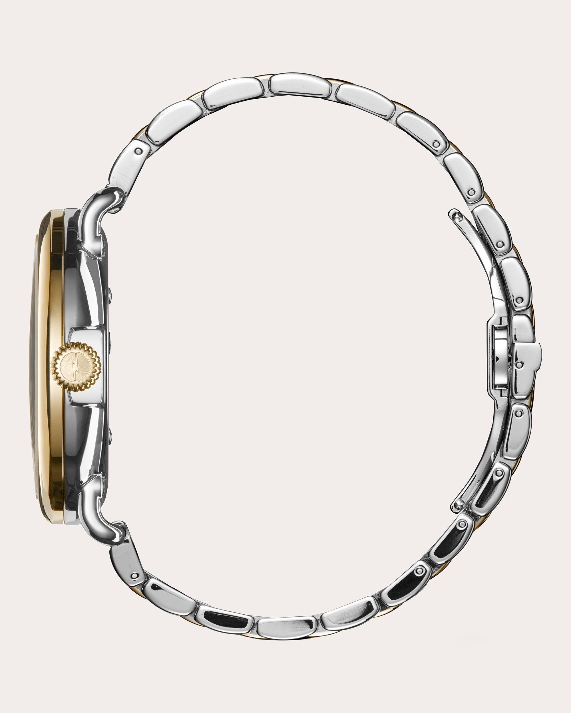Mother of Pearl Runwell 41mm Sub-Second Watch