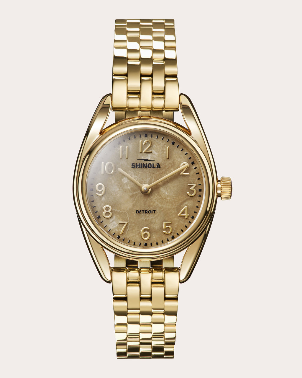 Petoskey Stone Derby 30mm Bracelet Watch