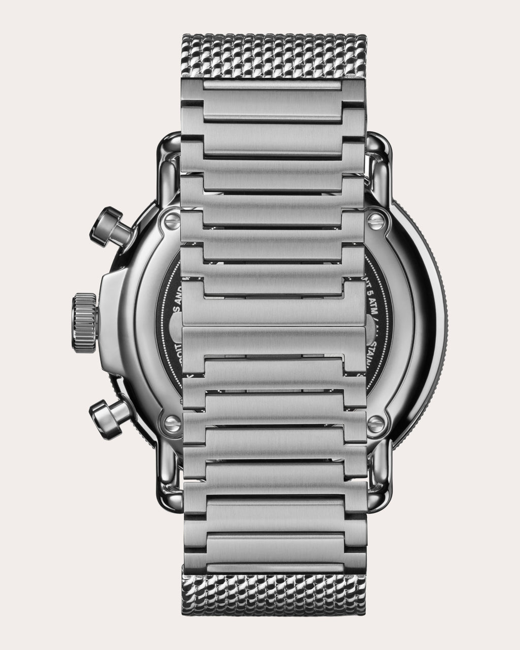 Men's Canfield C56 43mm Two-Eye Chronograph Watch