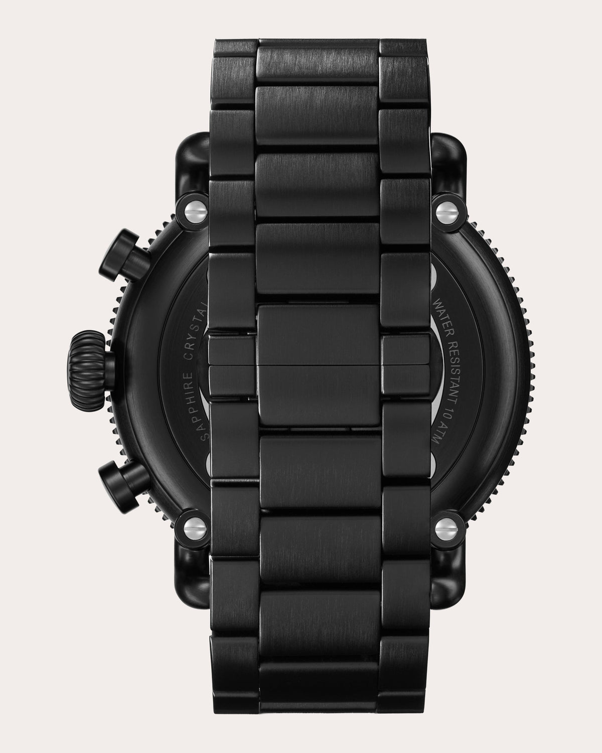 Men's Runwell Sport 48mm Three-Eye Chronograph Watch