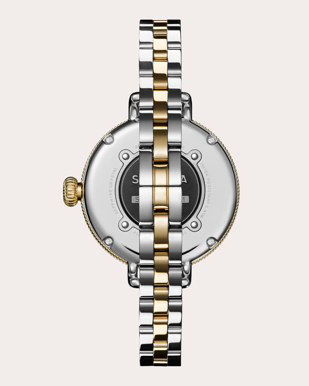 Petoskey Stone Birdy 34mm Bracelet Watch
