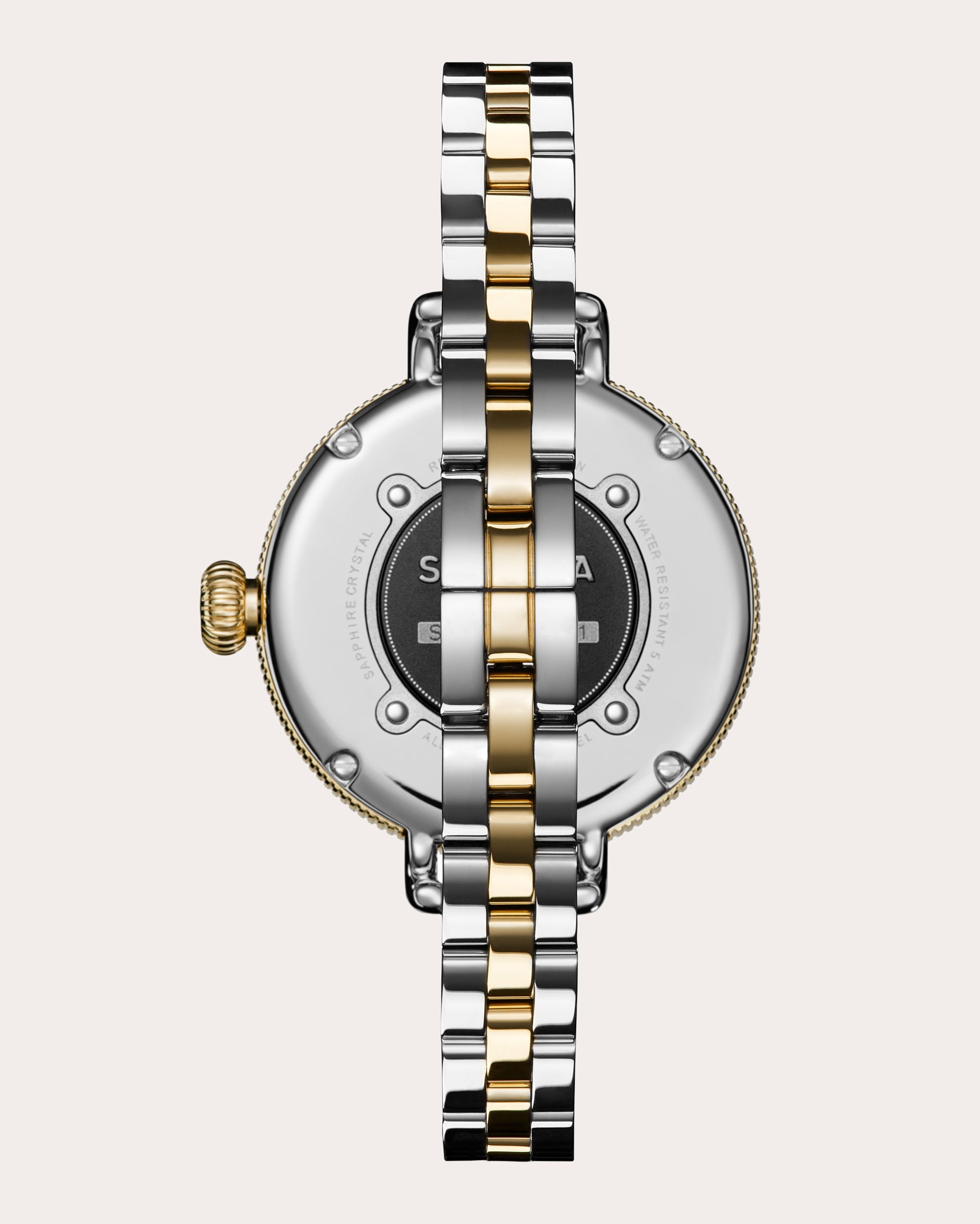 Petoskey Stone Birdy 34mm Bracelet Watch