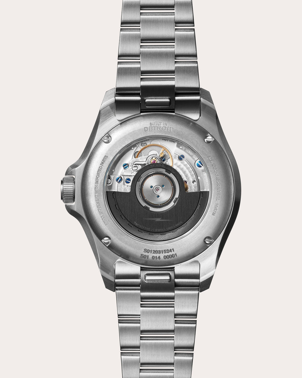 Men's Monster GMT 40mm Bracelet Watch