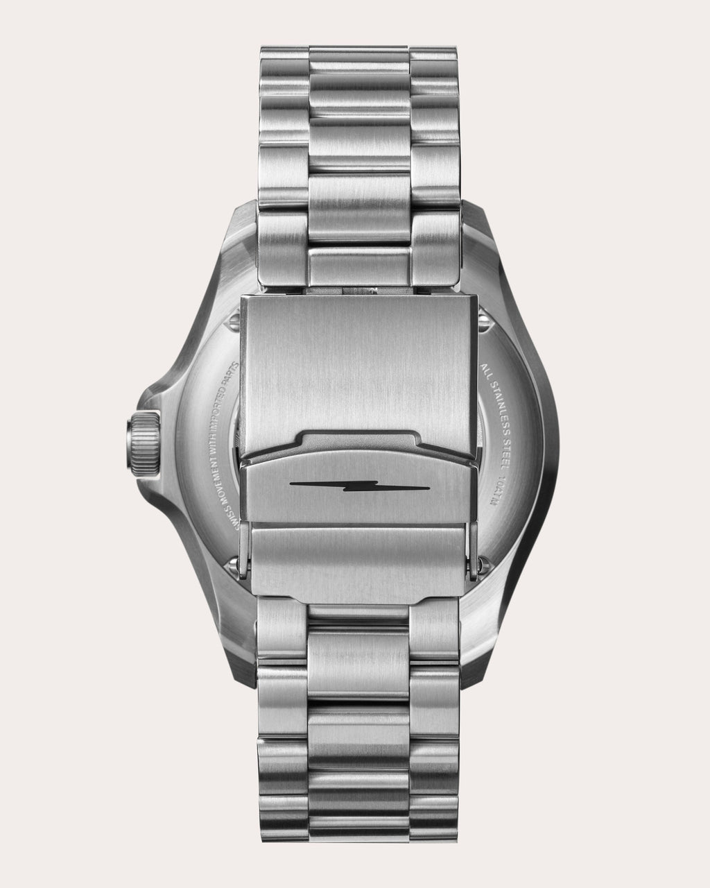 Men's Monster GMT 40mm Bracelet Watch
