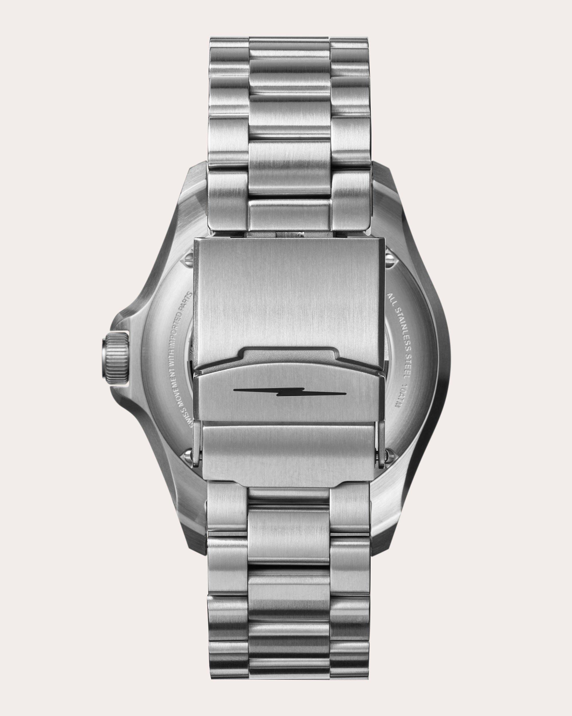 Men's Monster GMT 40mm Bracelet Watch