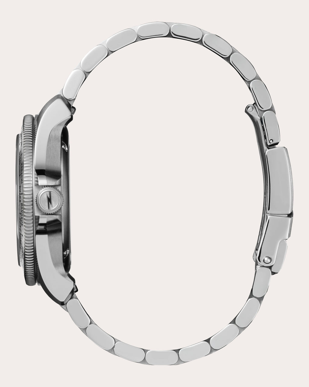 Men's Monster GMT 40mm Bracelet Watch