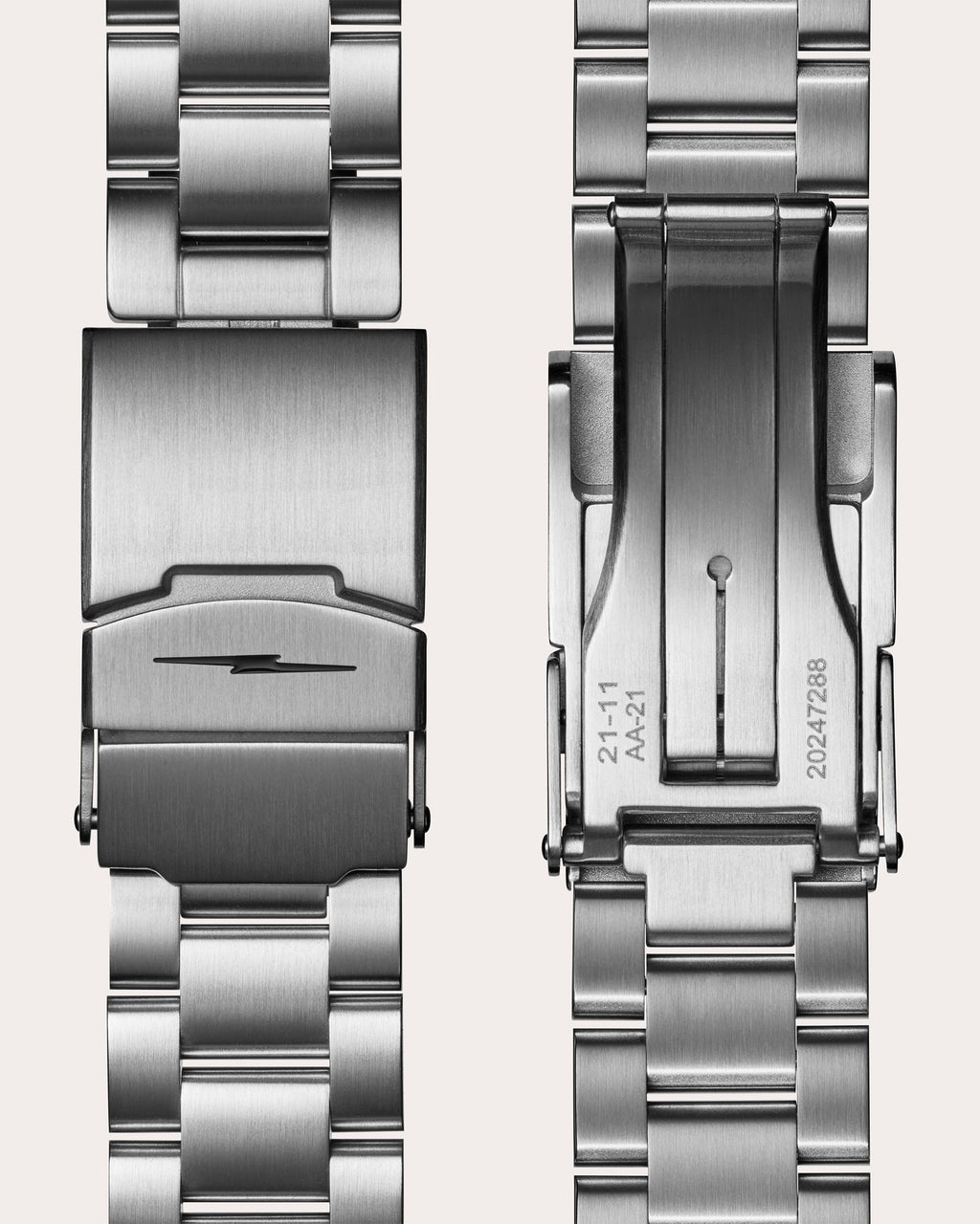 Men's Monster GMT 40mm Bracelet Watch