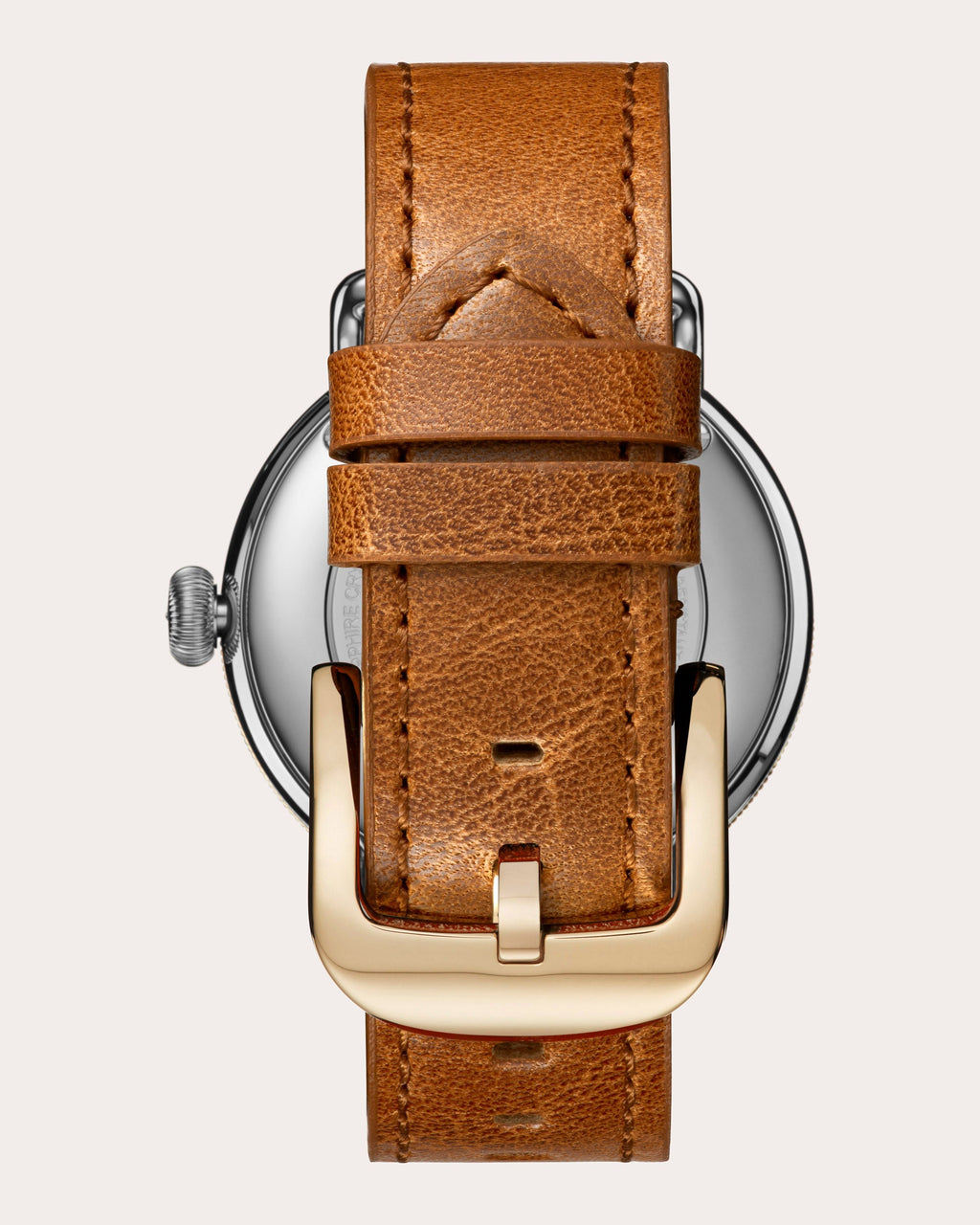 Mother of Pearl Canfield 38mm Leather Watch