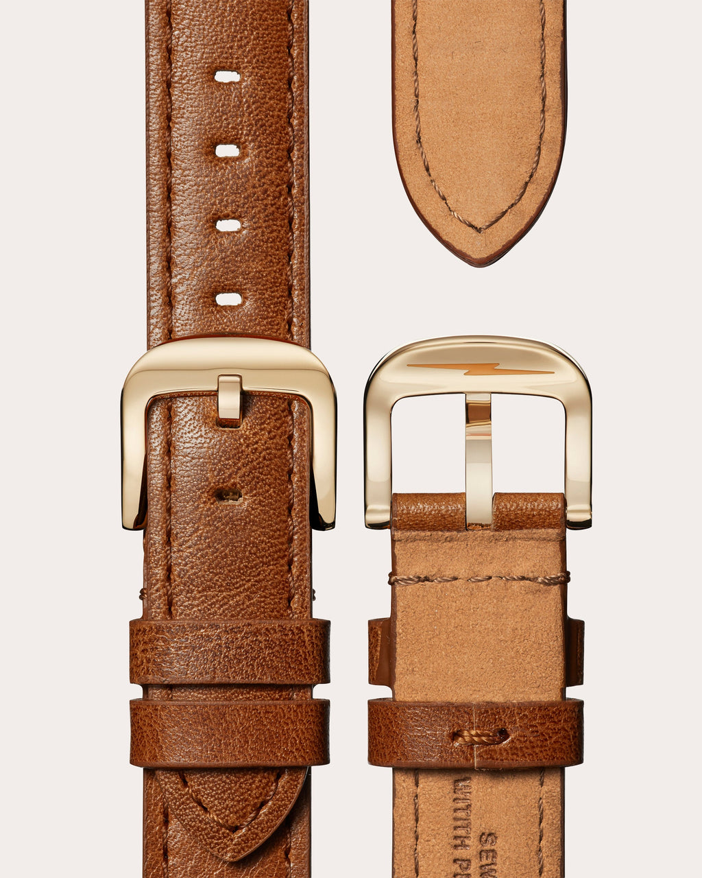 Mother of Pearl Canfield 38mm Leather Watch