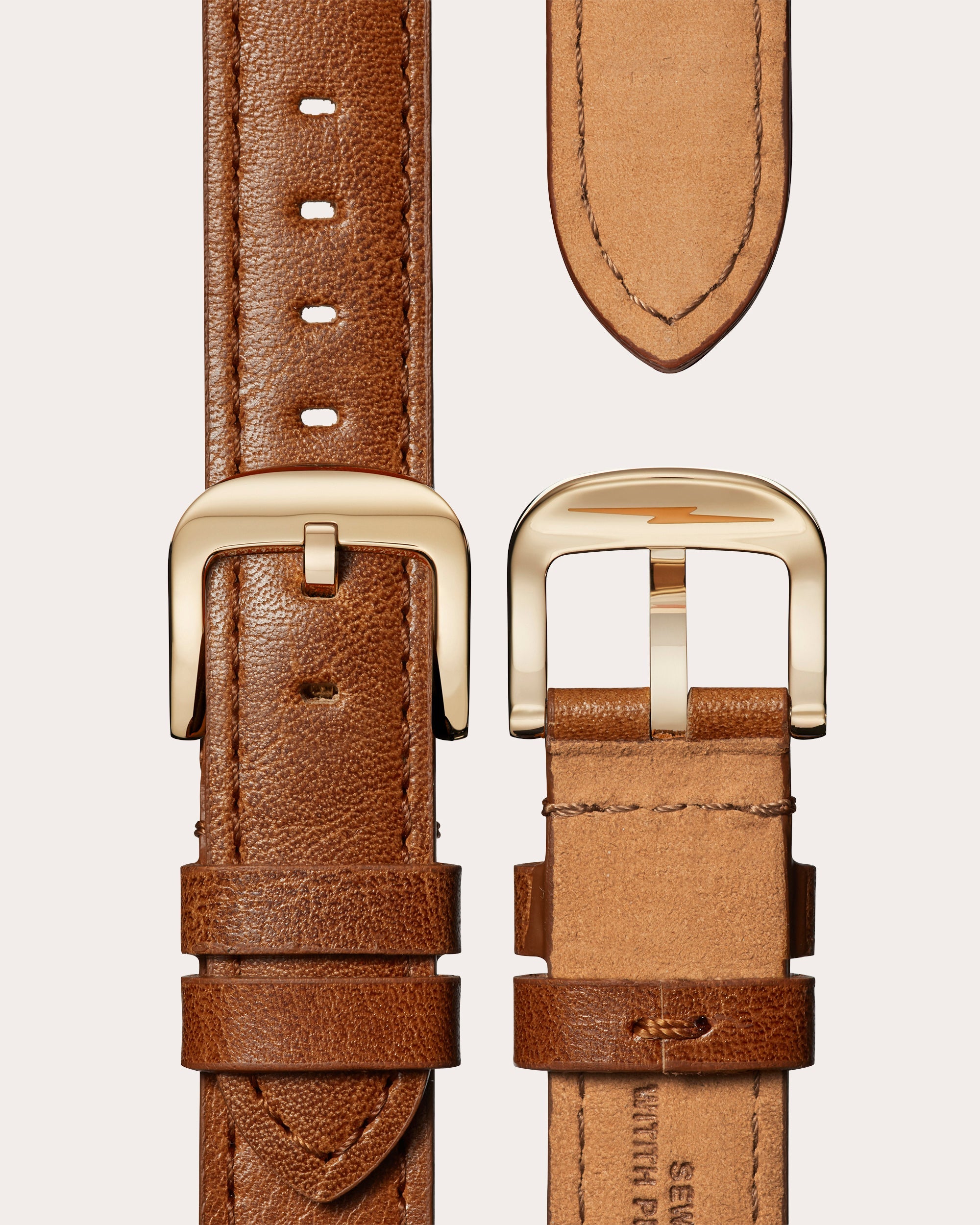 Mother of Pearl Canfield 38mm Leather Watch