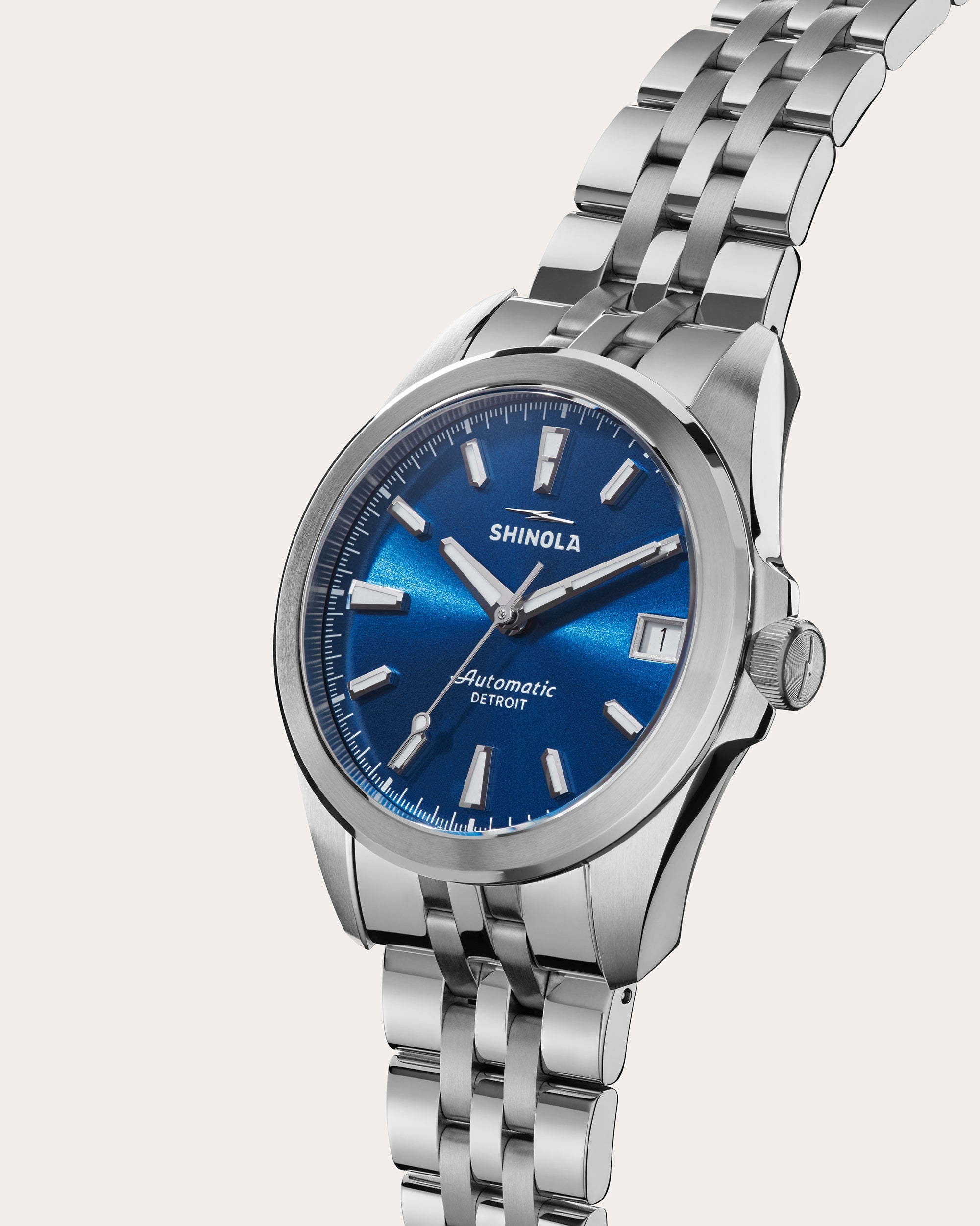 Circadian Monster 36mm Bracelet Watch