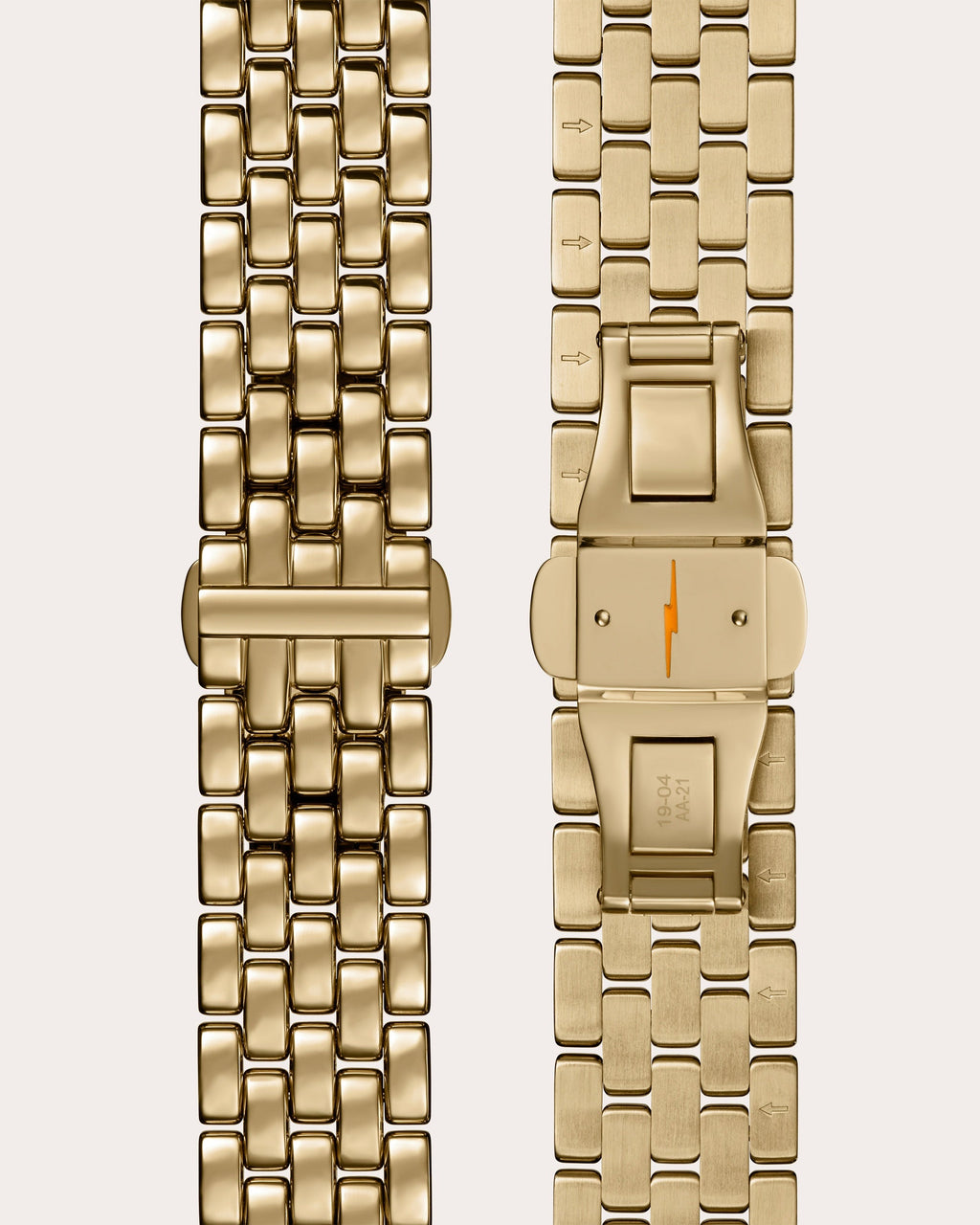 Runwell 37mm Three-Eye Chronograph Watch