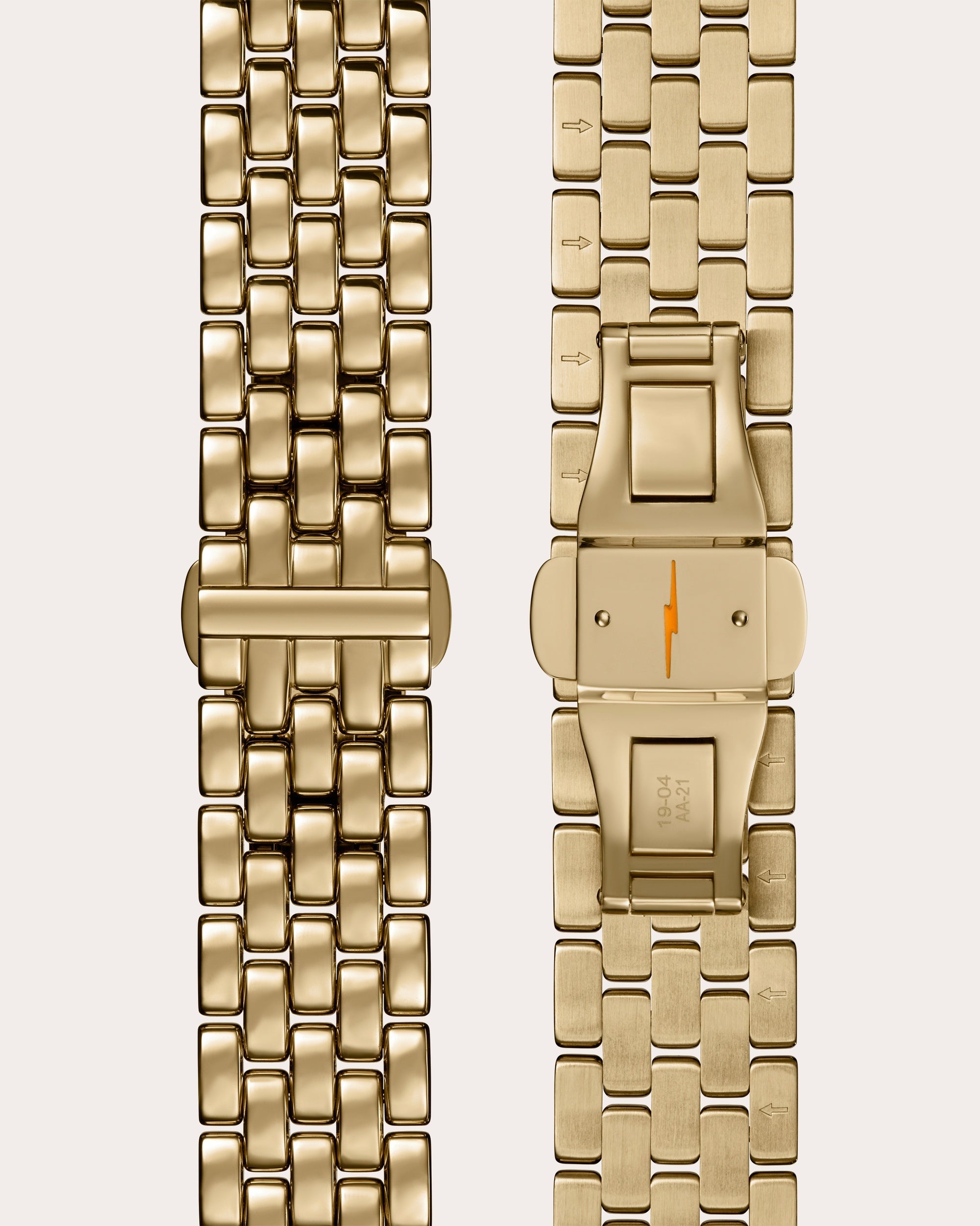 Runwell 37mm Three-Eye Chronograph Watch