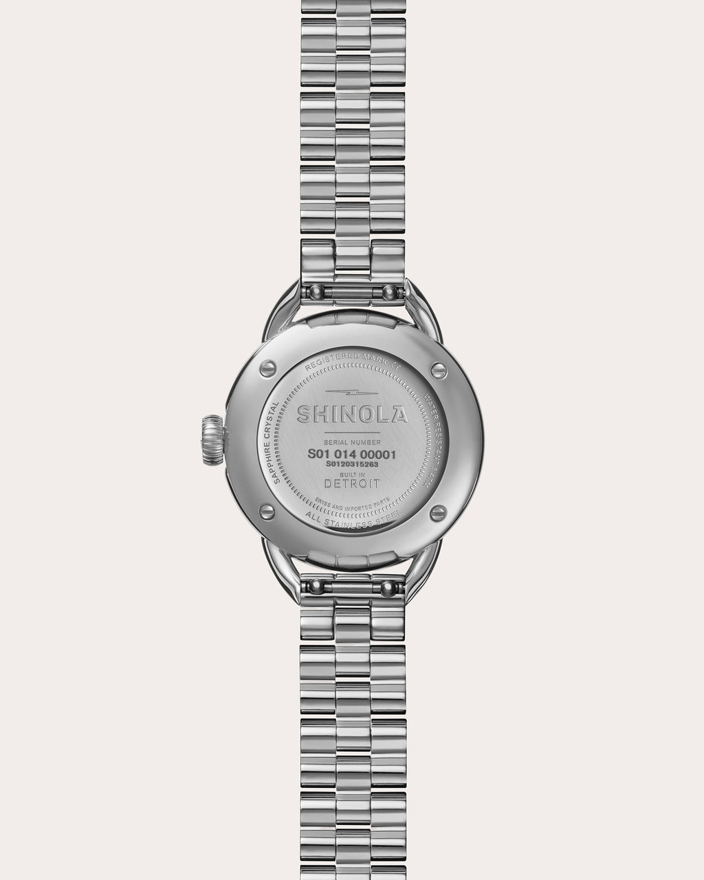 Diamond Runabout 25mm Bracelet Watch