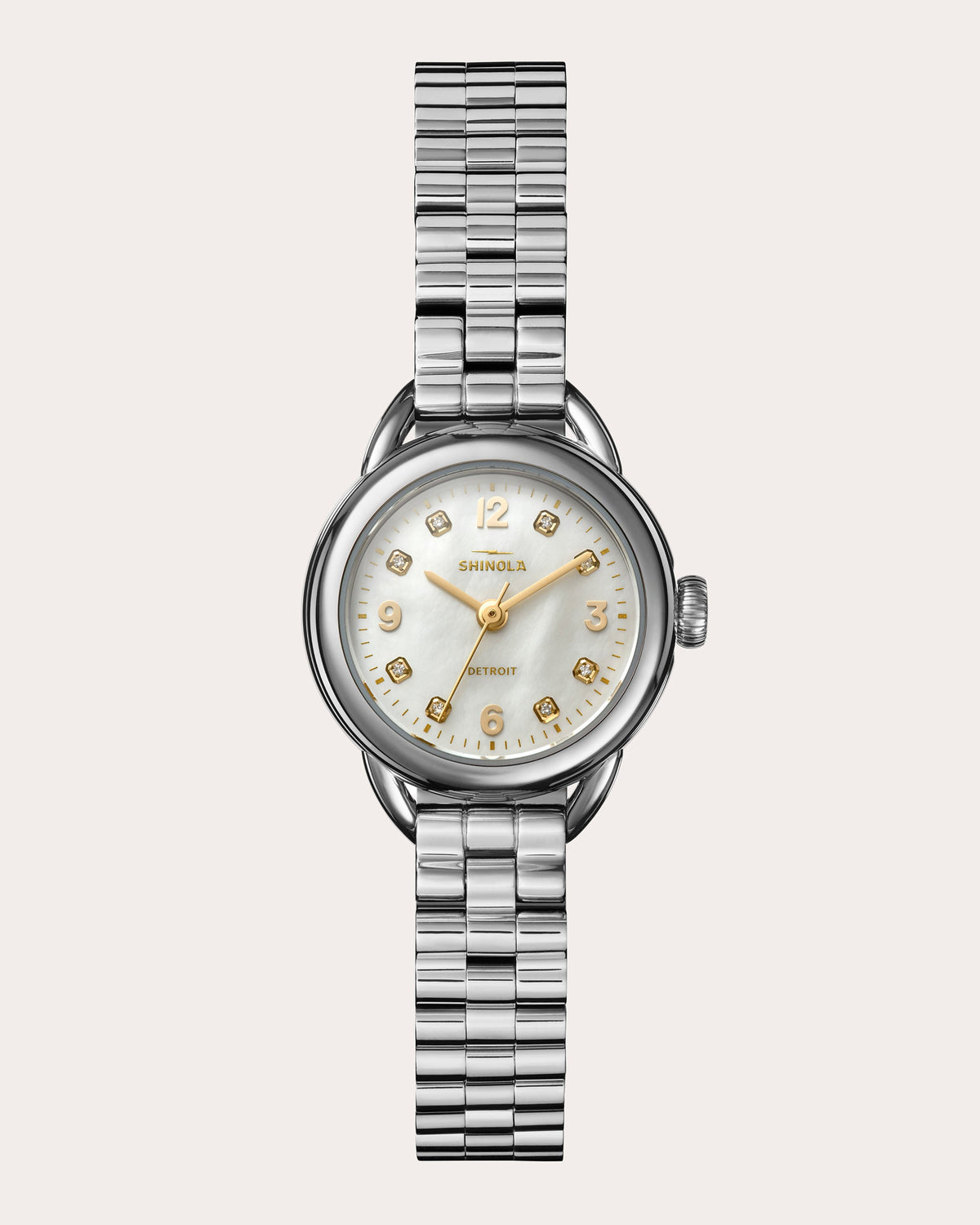 Diamond Runabout 25mm Bracelet Watch