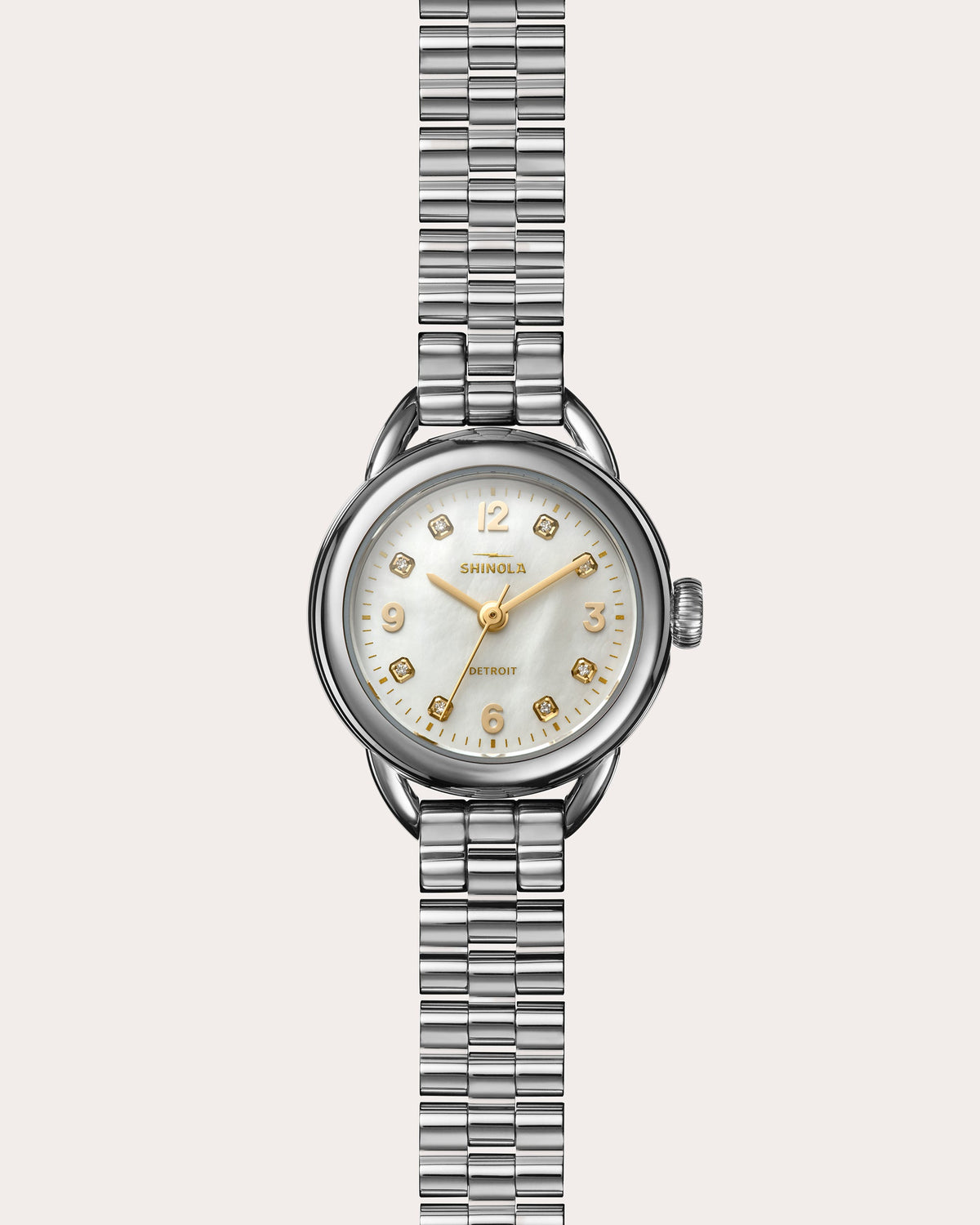 Diamond Runabout 25mm Bracelet Watch
