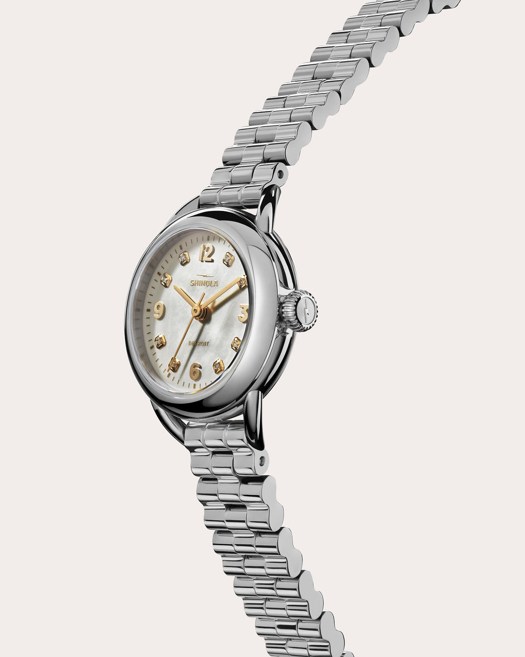 Diamond Runabout 25mm Bracelet Watch