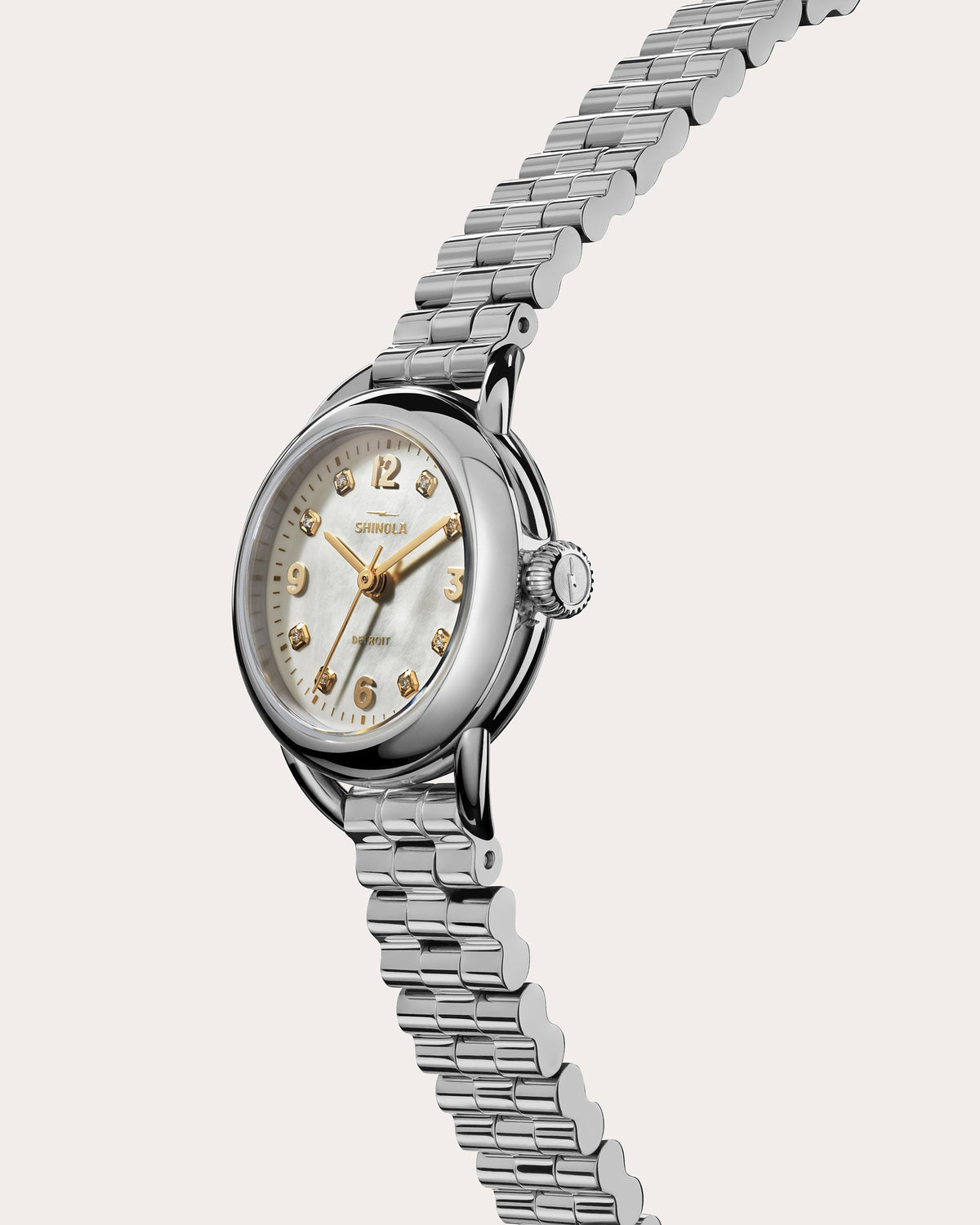 Diamond Runabout 25mm Bracelet Watch