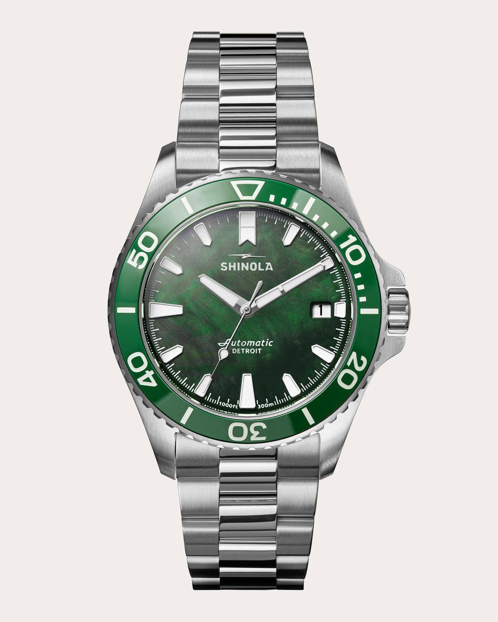 Men's Mother of Pearl Lake Ontario Monster 39mm Watch