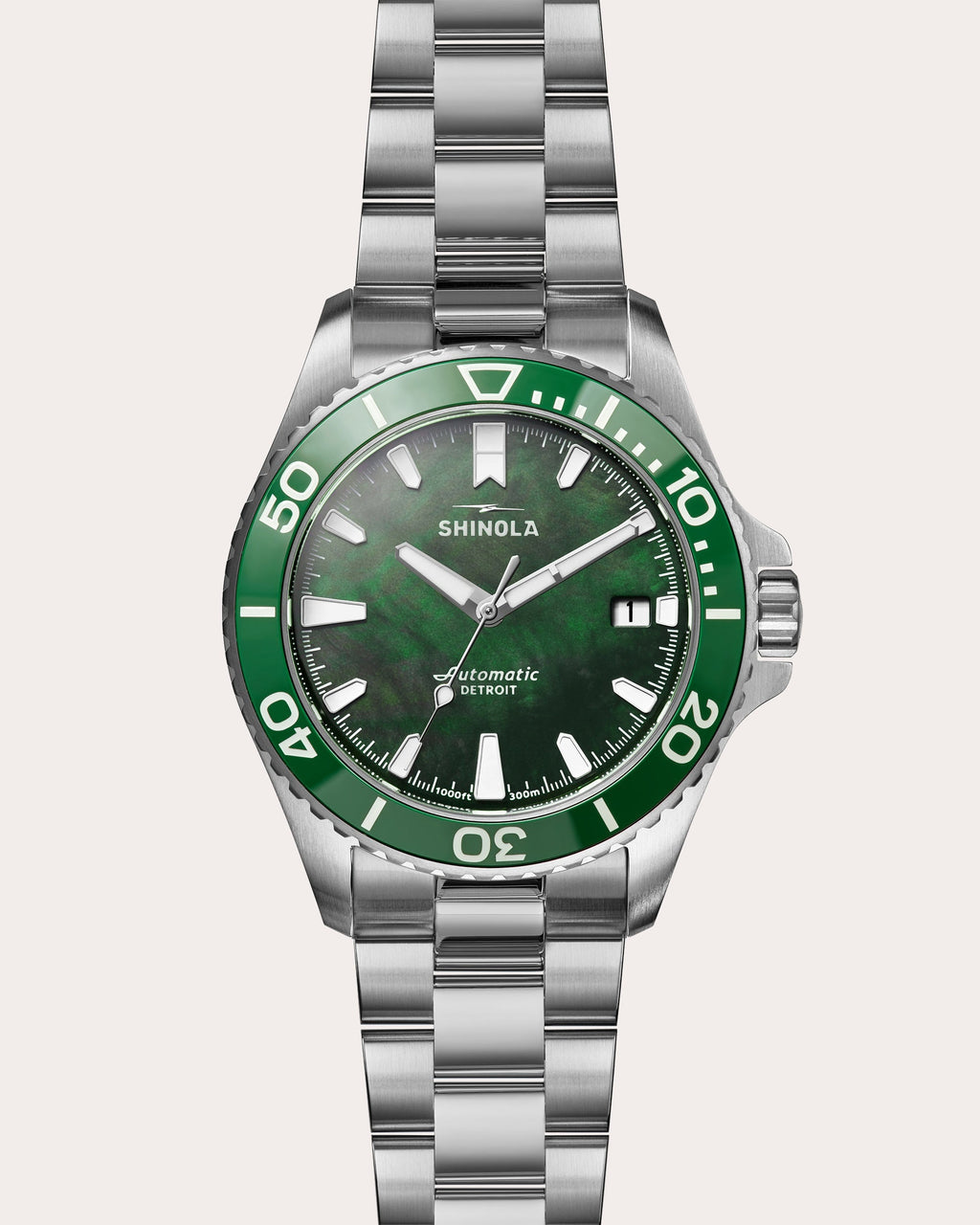 Men's Mother of Pearl Lake Ontario Monster 39mm Watch
