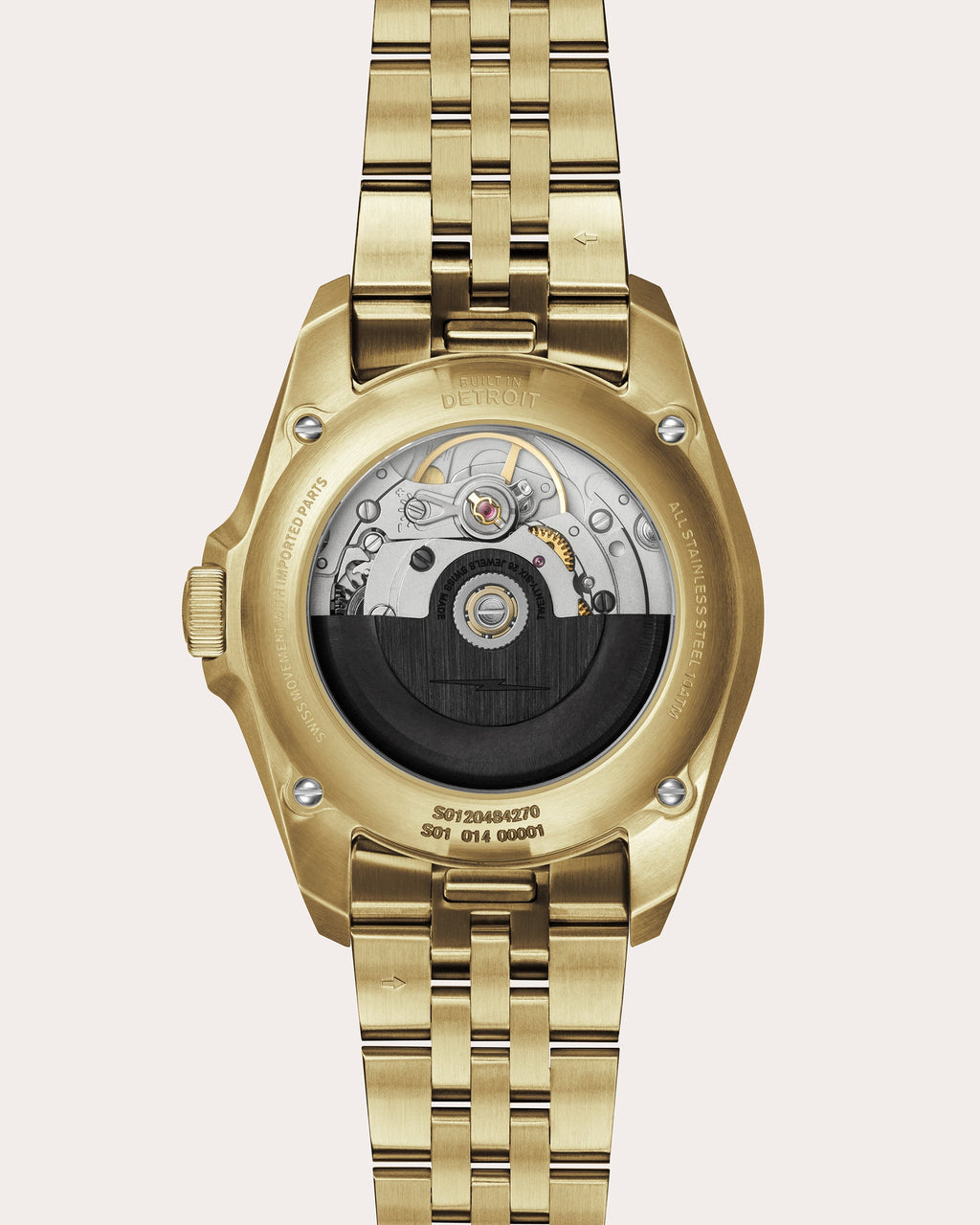 Diamond Circadian Monster 36mm Watch