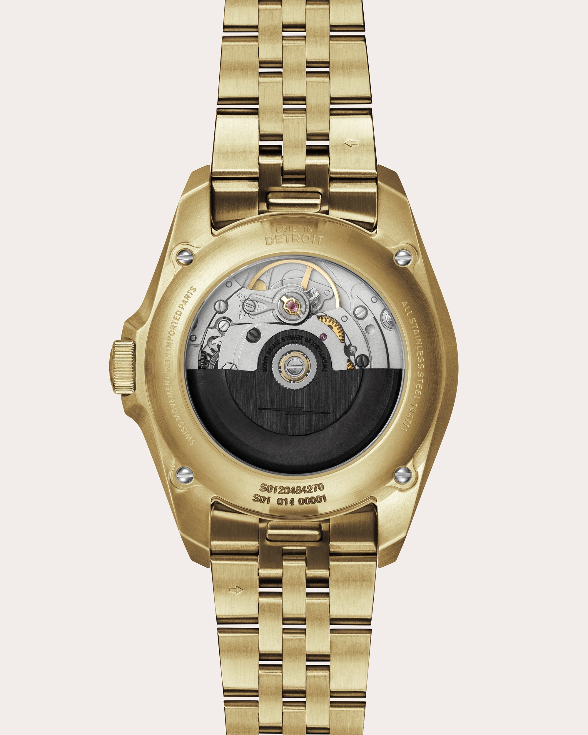 Diamond Circadian Monster 36mm Watch