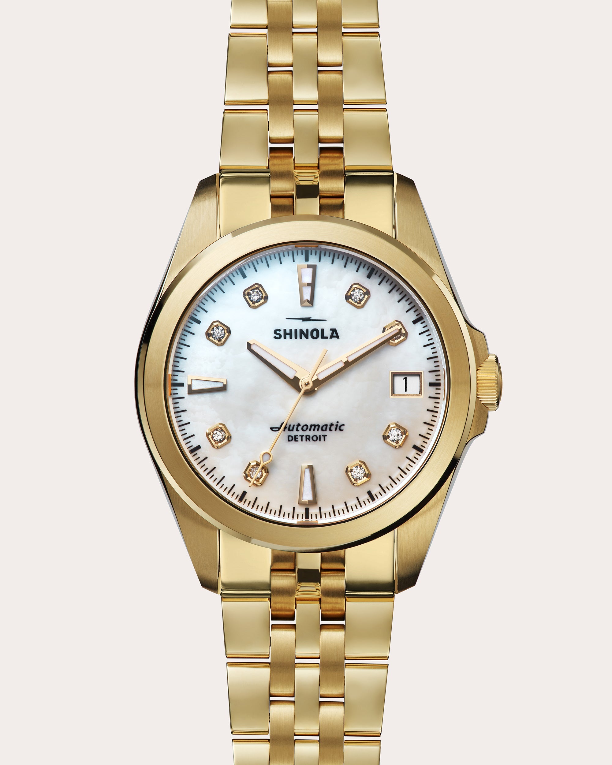 Diamond Circadian Monster 36mm Watch