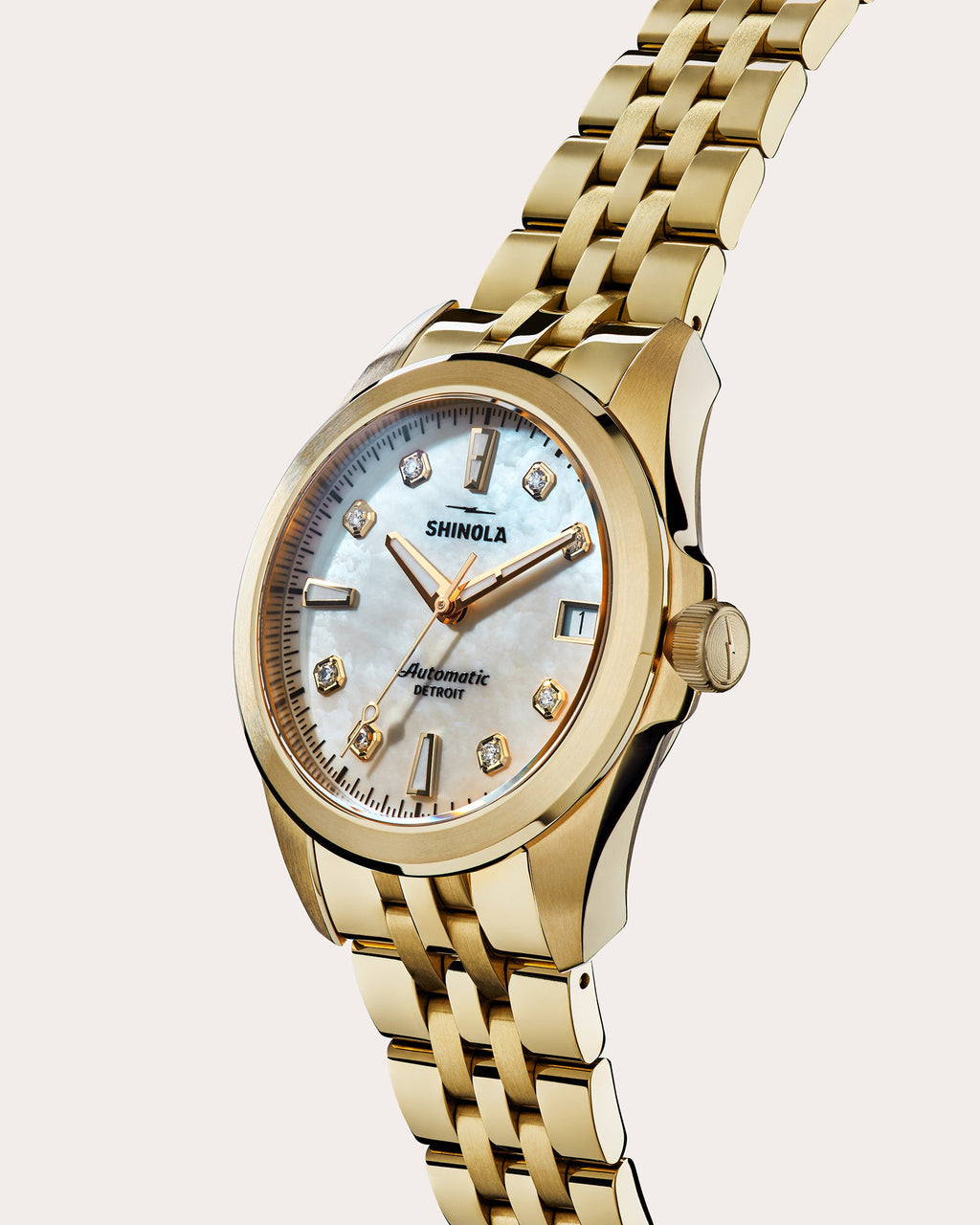 Diamond Circadian Monster 36mm Watch