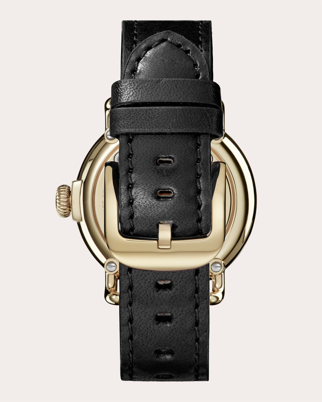 Runwell 36mm Leather-Strap Watch
