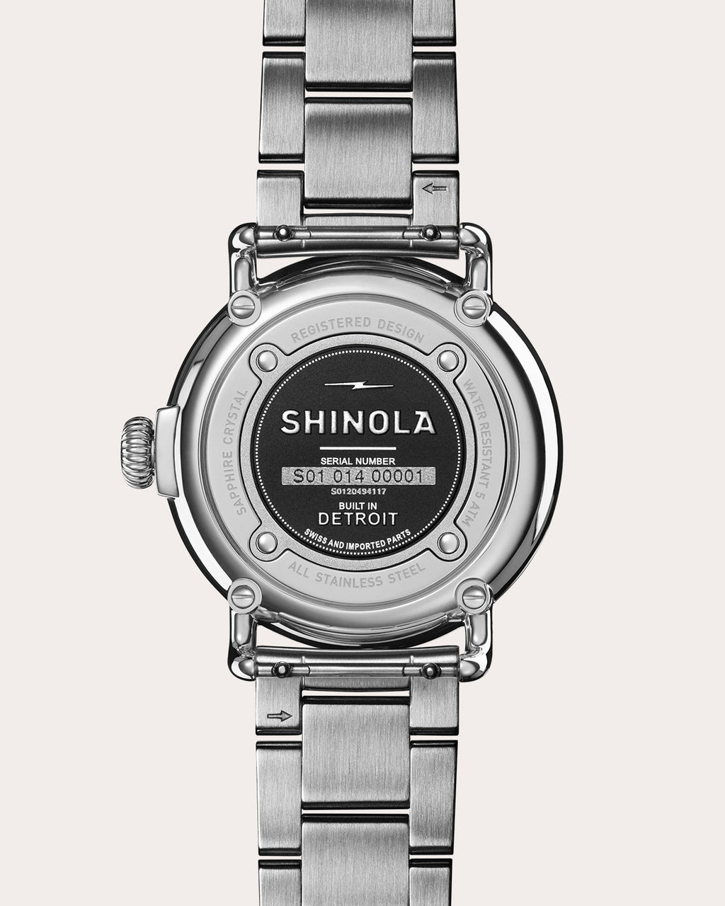 Runwell Lightning 36mm Bracelet Watch