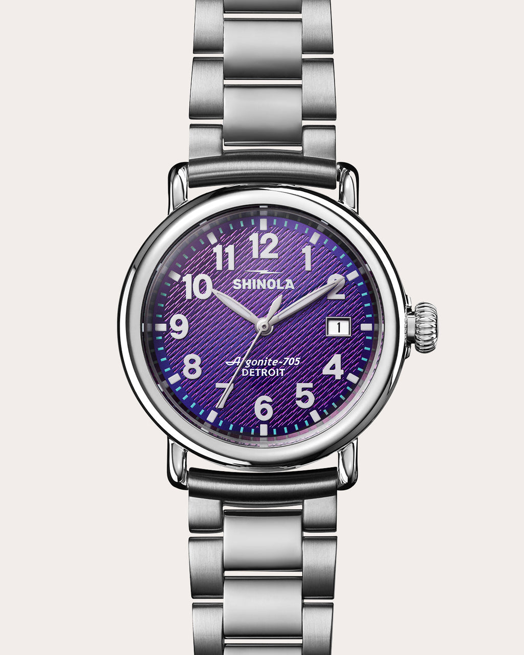 Runwell Lightning 36mm Bracelet Watch