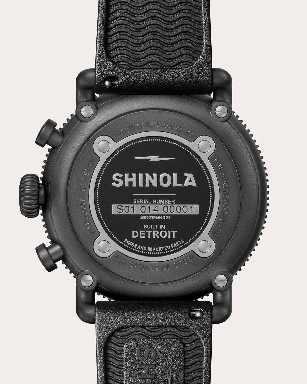 Men's Runwell Sport 48mm Chronograph Watch