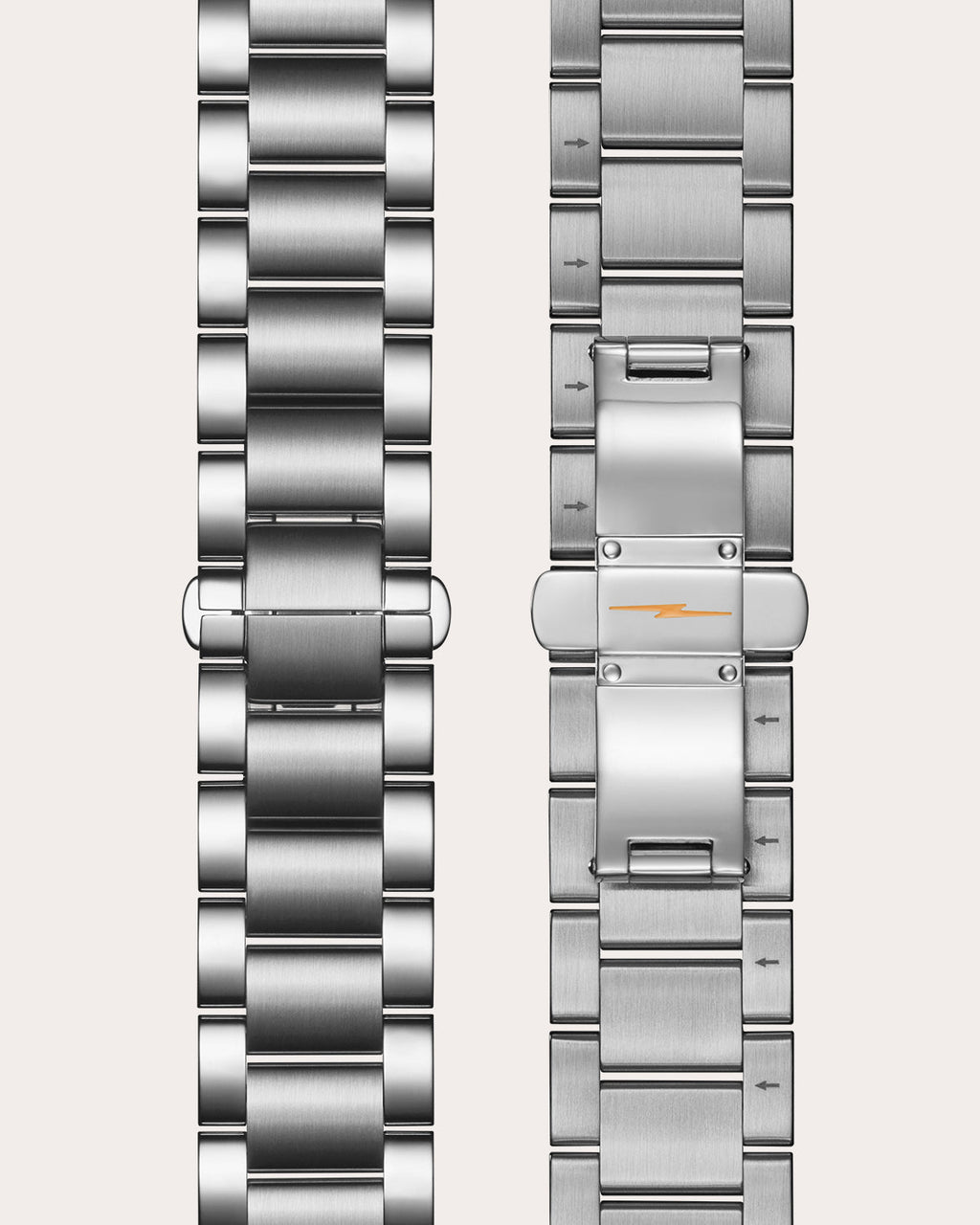 Runwell Lightning 41mm Sub-Second Bracelet Watch