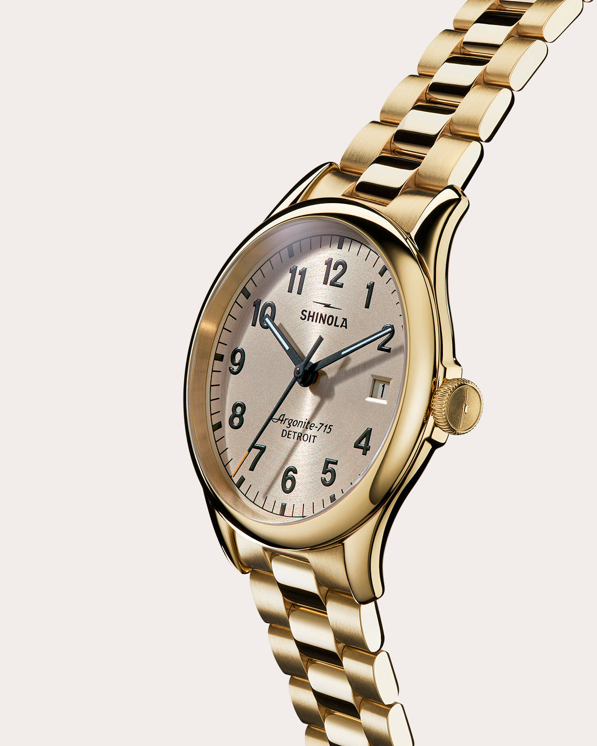 Vinton 38mm Bracelet Watch