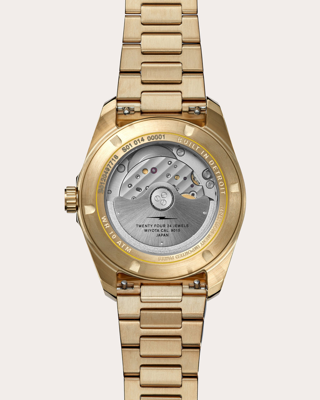 Men's Duck Automatic 38mm Bracelet Watch