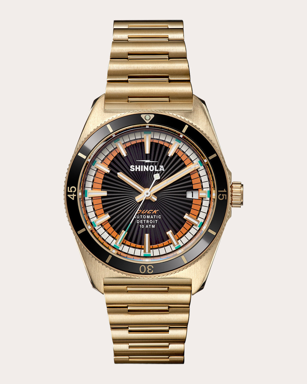 Men's Duck Automatic 38mm Bracelet Watch