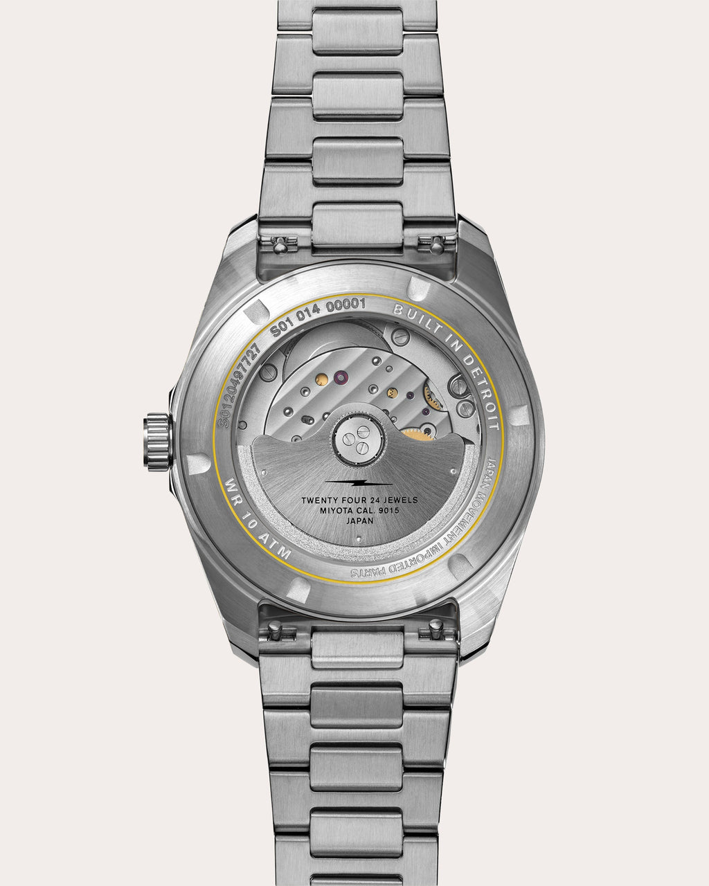 Men's Duck Automatic 38mm Bracelet Watch