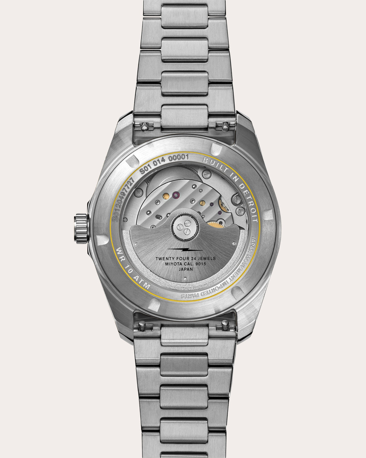 Men's Duck Automatic 38mm Bracelet Watch