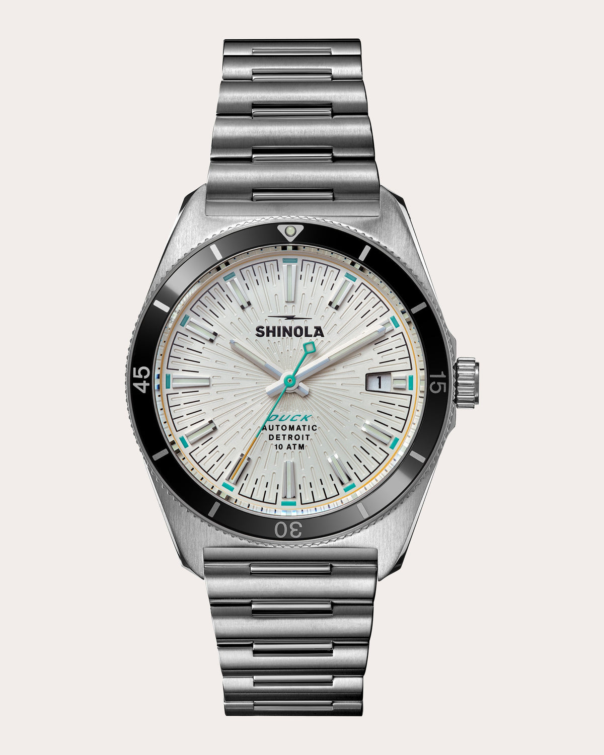 Men's Duck Automatic 38mm Bracelet Watch