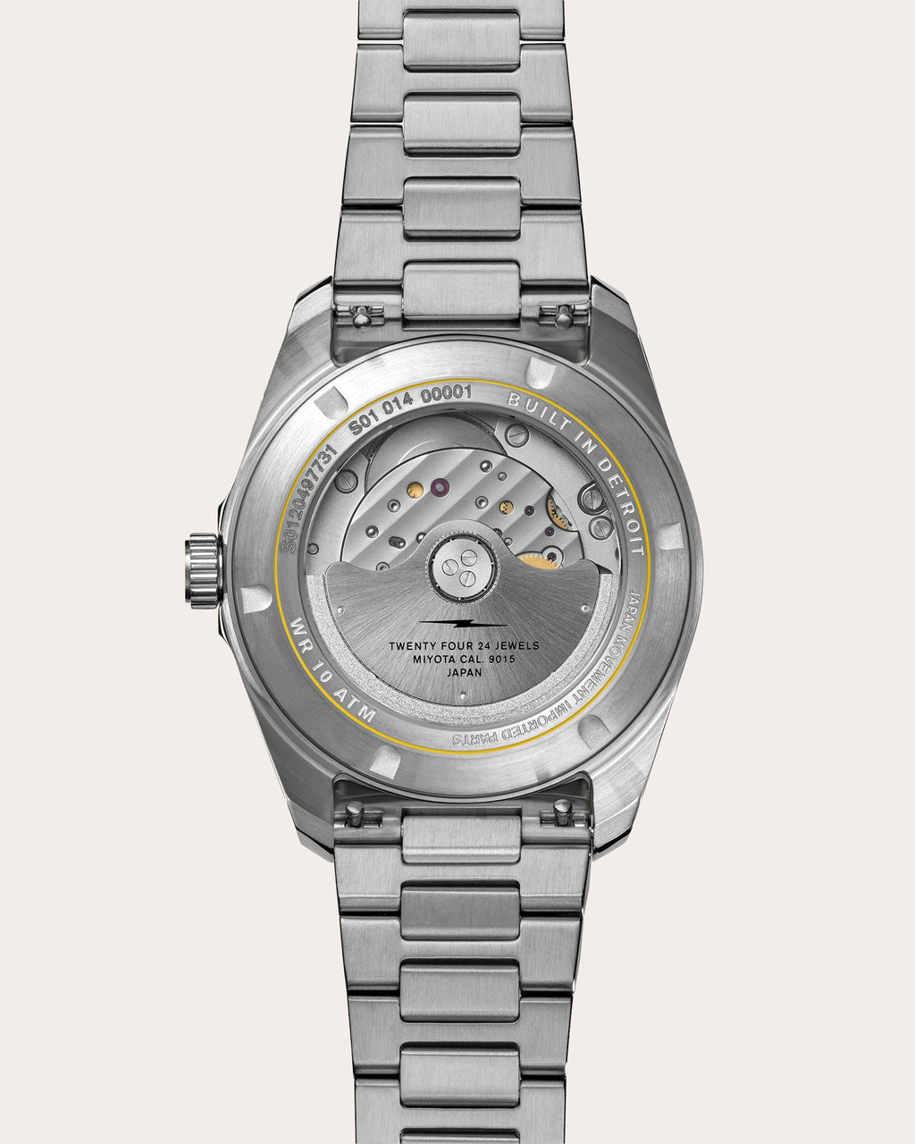Men's Duck Automatic 38mm Bracelet Watch