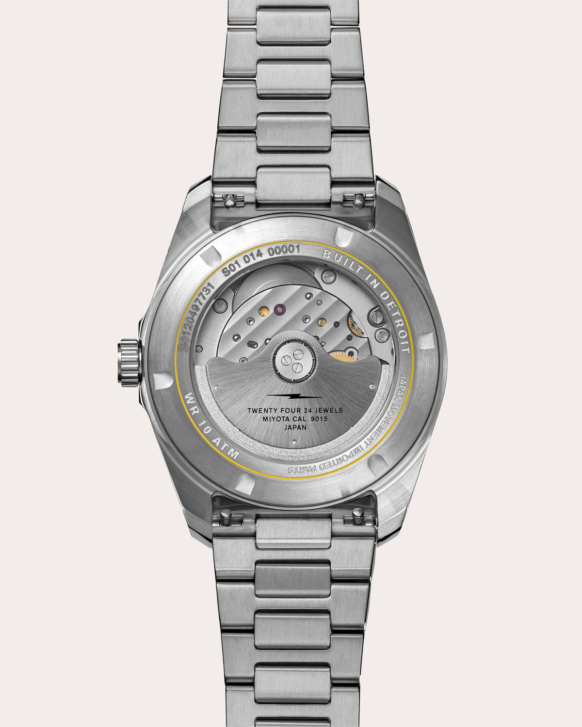 Men's Duck Automatic 38mm Bracelet Watch